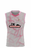 Dunloy Vest White/Pink