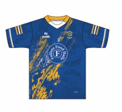 Rasharkin Training Top royal amber