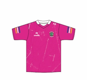 Rasharkin Training Top Pink