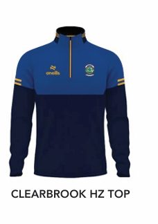 Rasharkin CLEARBROOK Half Zip